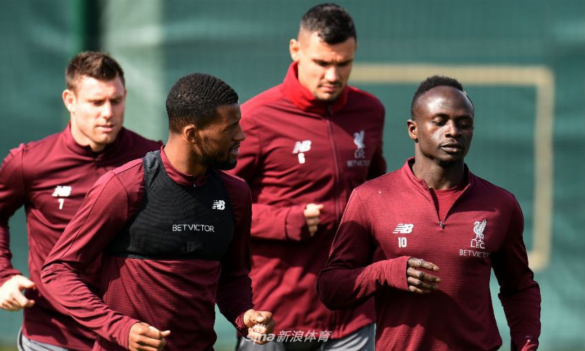 利物浦备战巴萨 缺兵少将渣叔有点烦