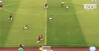 精准制导！比传球C罗一样牛