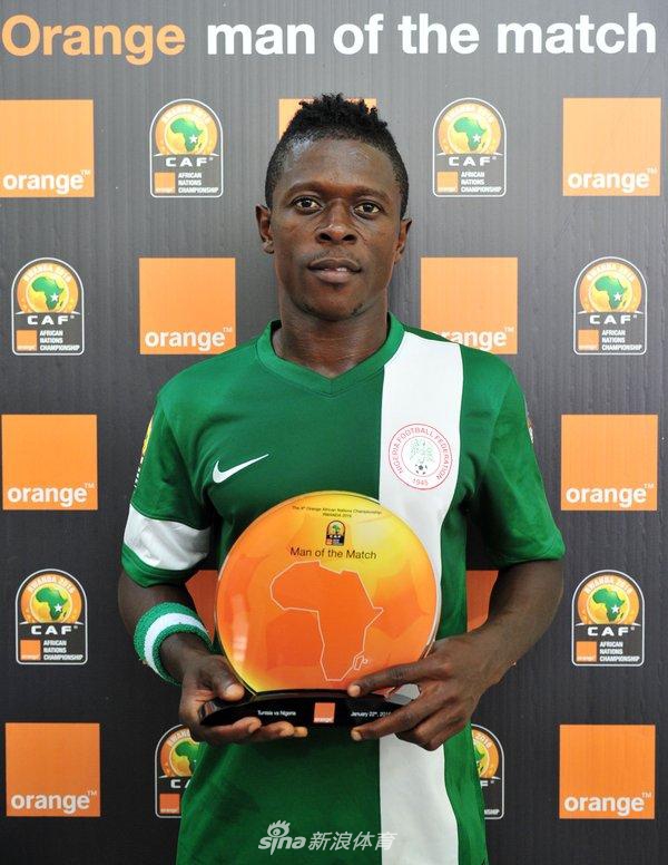 尼日利亚梅西：奥克罗