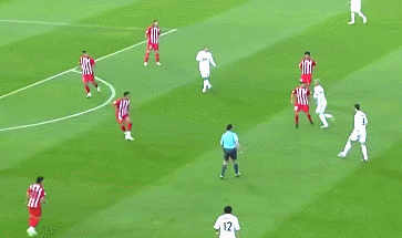 精准制导！比传球C罗一样牛