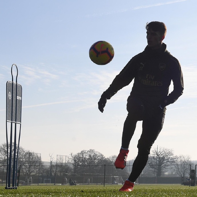 好勤快！阿森纳新援加盟后直奔训练场