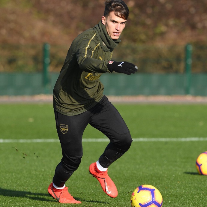 好勤快！阿森纳新援加盟后直奔训练场