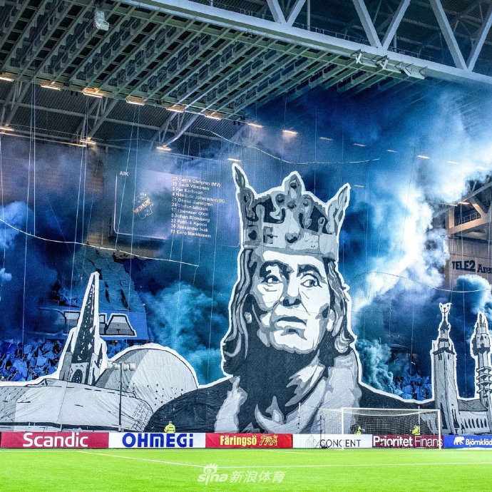 炫酷！哪家tifo最震撼？