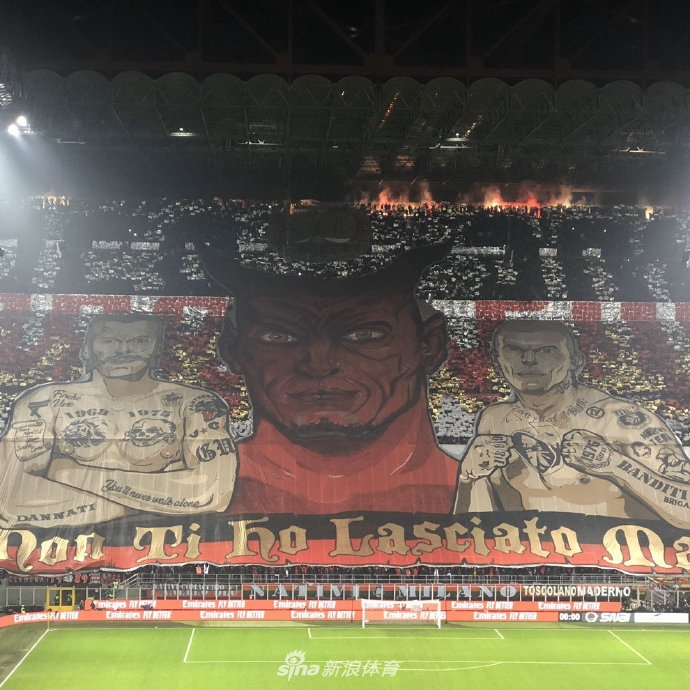 炫酷！哪家tifo最震撼？