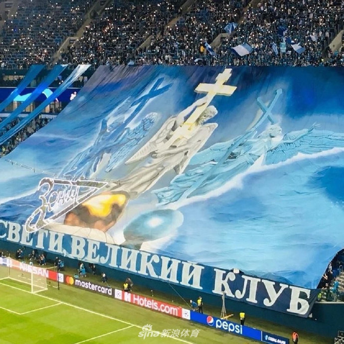 炫酷！哪家tifo最震撼？