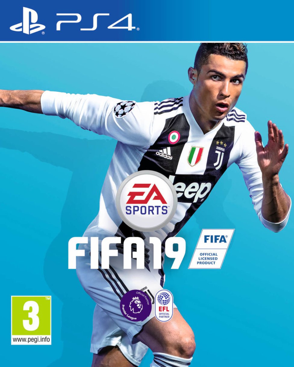 FIFA19（C罗）
