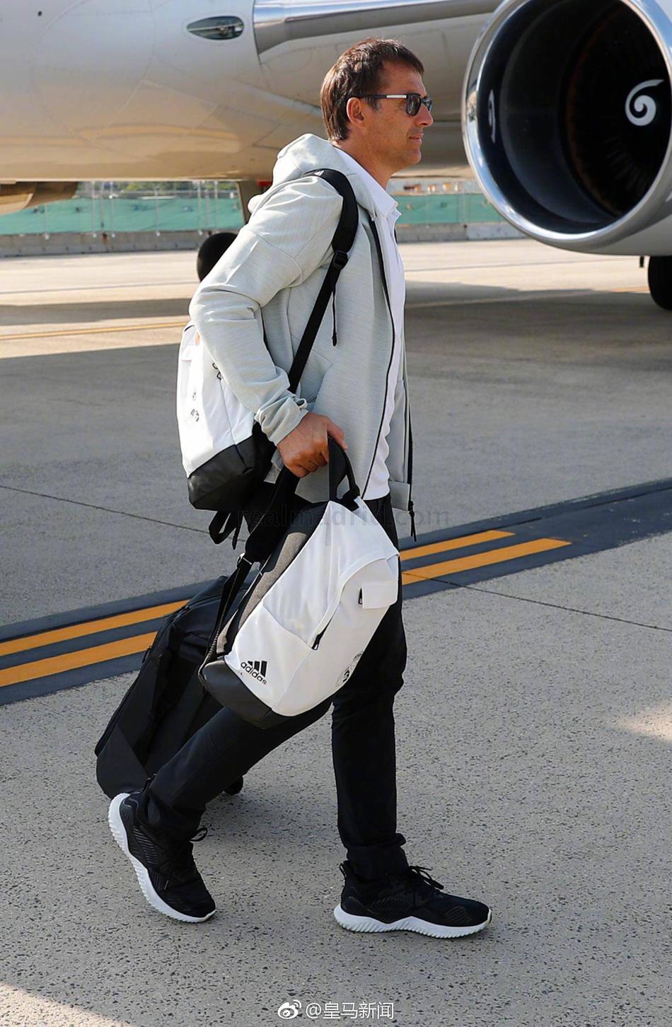 皇马抵达纽约备战罗马