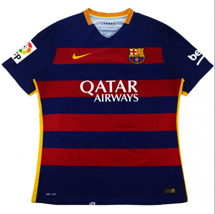 2015-16赛季的横条球衣