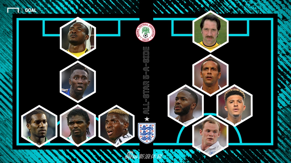 尼日利亚vs英格兰