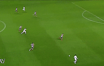 精准制导！比传球C罗一样牛