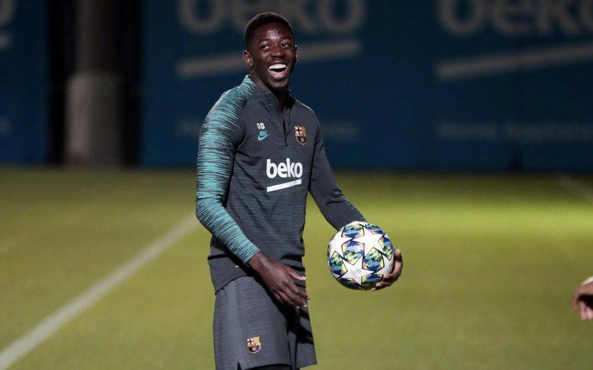 巴萨训练梅西日常坐球