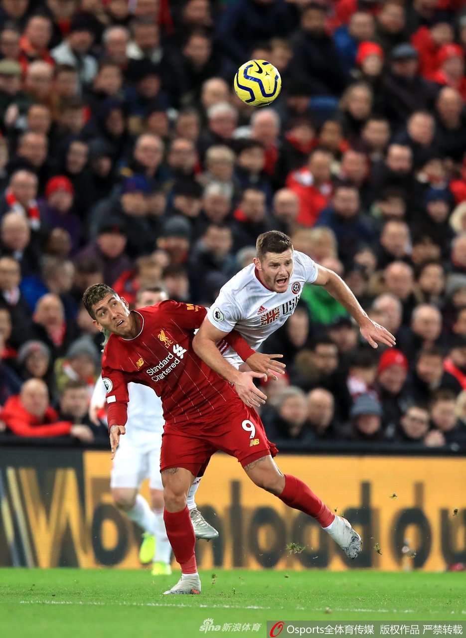 英超-萨拉赫马内进球 利物浦2-0