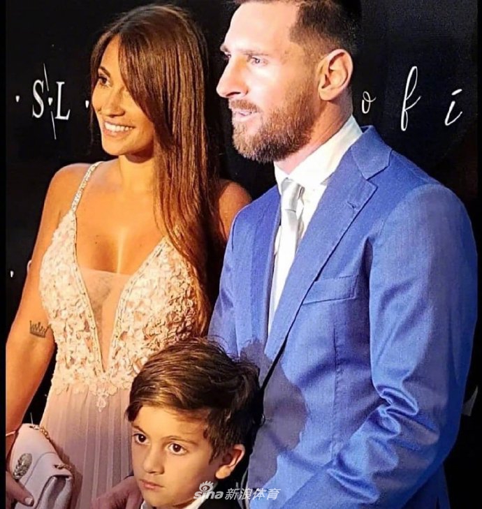 梅西全家出镜！大儿子表情亮了