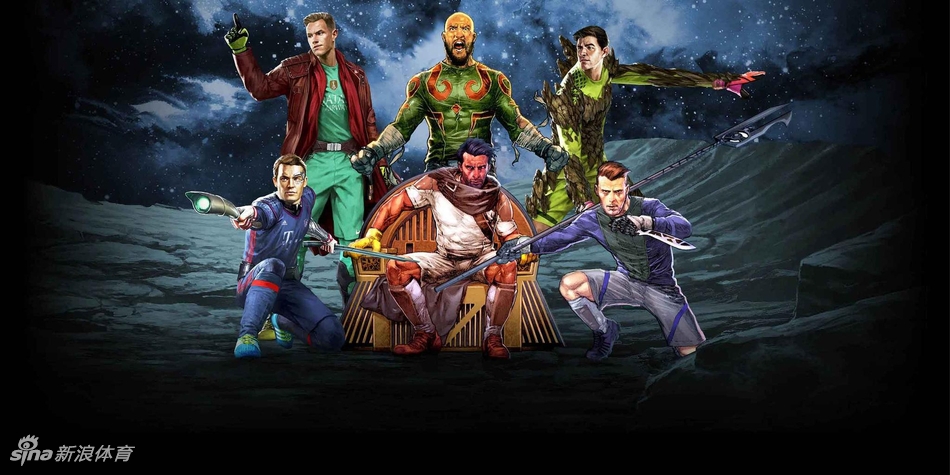 球场上的守护者