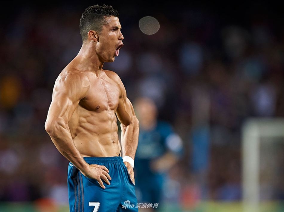 那些年C罗秀过的肌肉