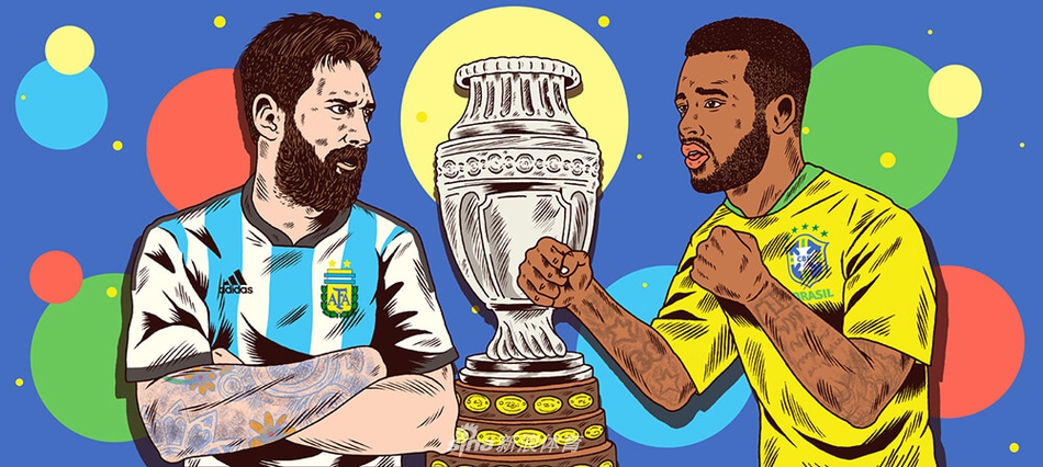美洲杯梅西内马尔谁封王？