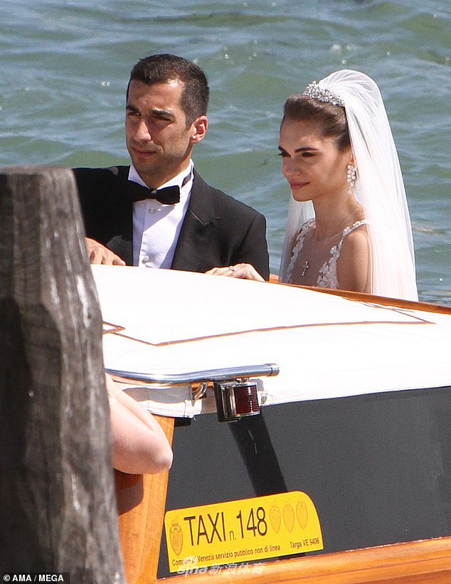 阿森纳名将大婚！这娇妻美似仙女