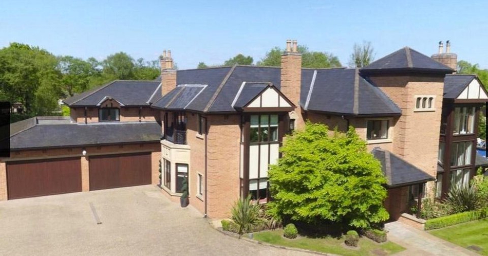 吉格斯出售350万镑豪宅！影院泳池极尽奢华