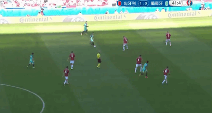 精准制导！比传球C罗一样牛