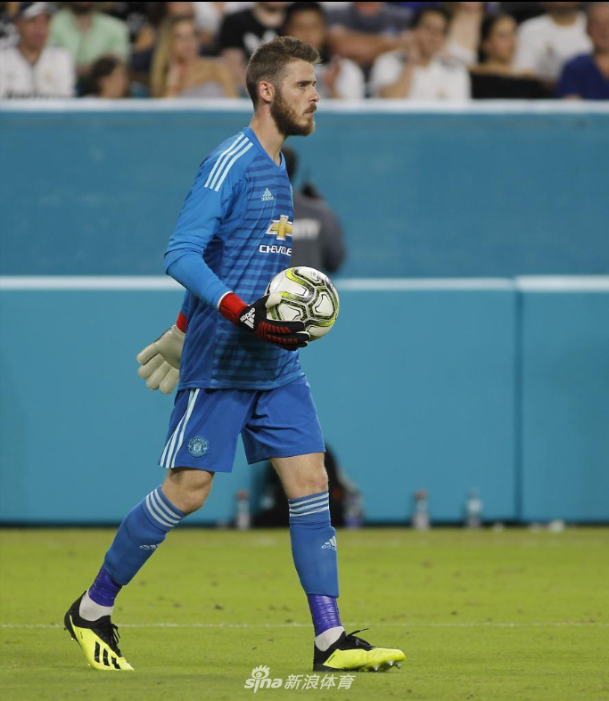 第9名：德赫亚（2500万，马竞――曼联）