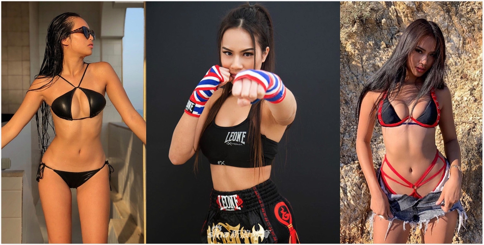 惹不起！妖星女友竟是泰拳冠军 这身材真是火辣