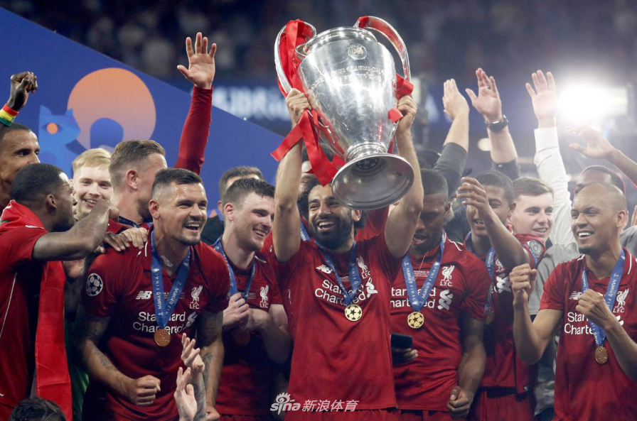 第2名：萨拉赫1.95亿