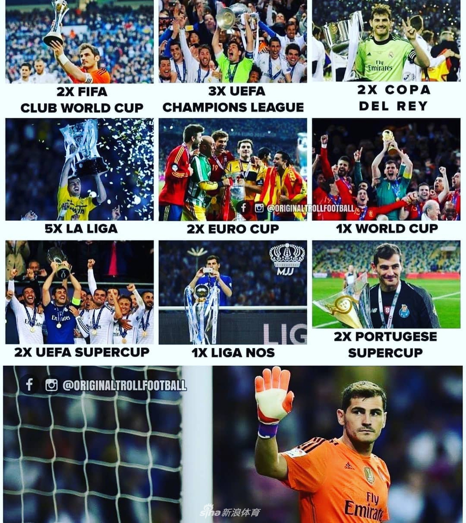 传奇谢幕！门神卡西决定退役