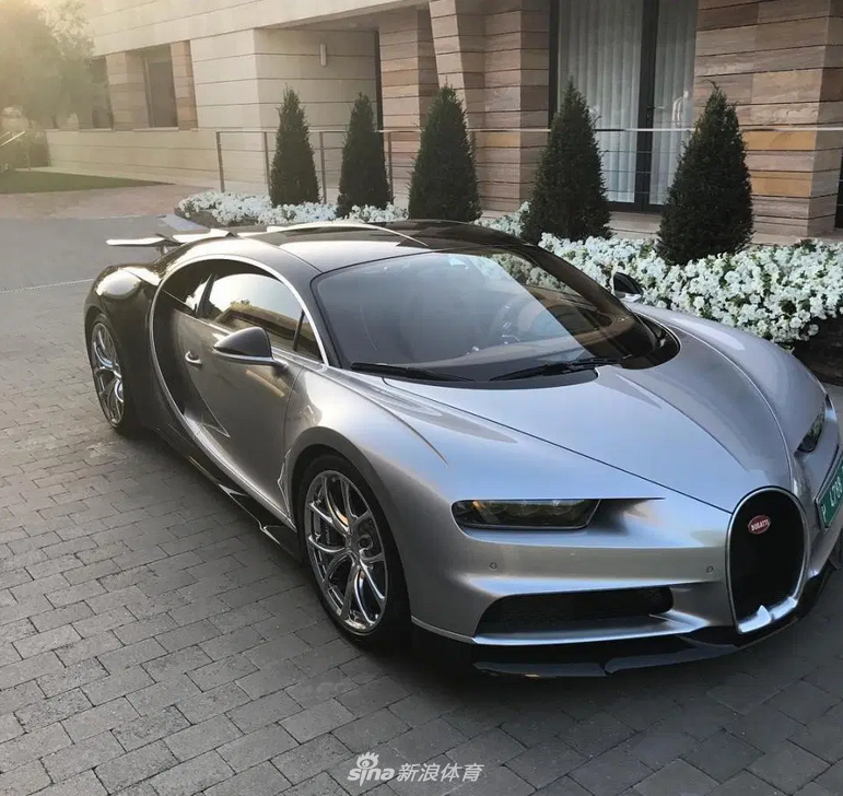 布加迪Chiron，215万镑