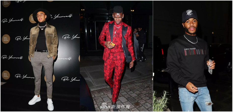 大腕云集！曼联大将召开个人服装品牌发布会