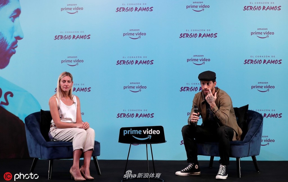 球场硬汉变型男！拉莫斯这身太帅气