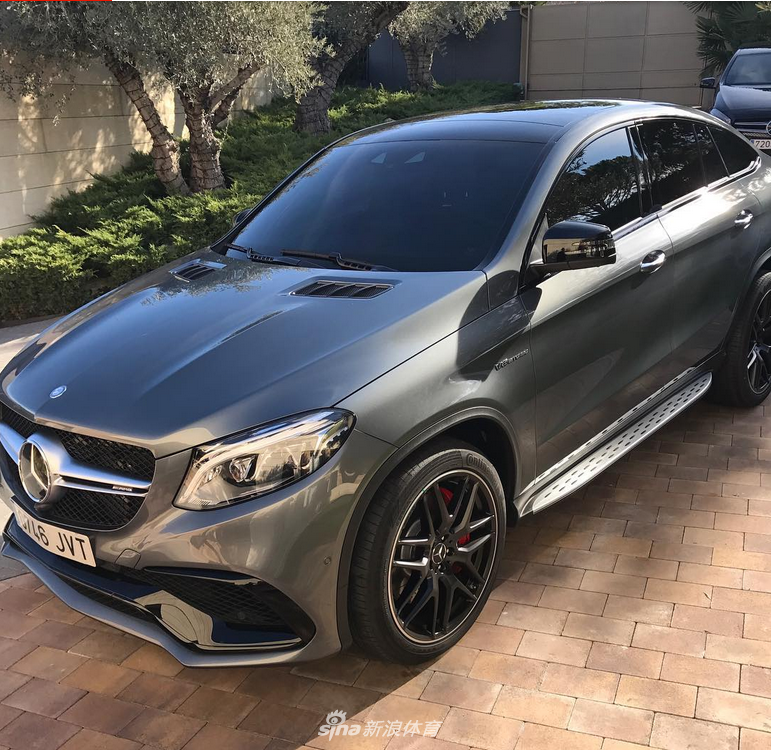 奔驰AMG GLE 63,12.7万