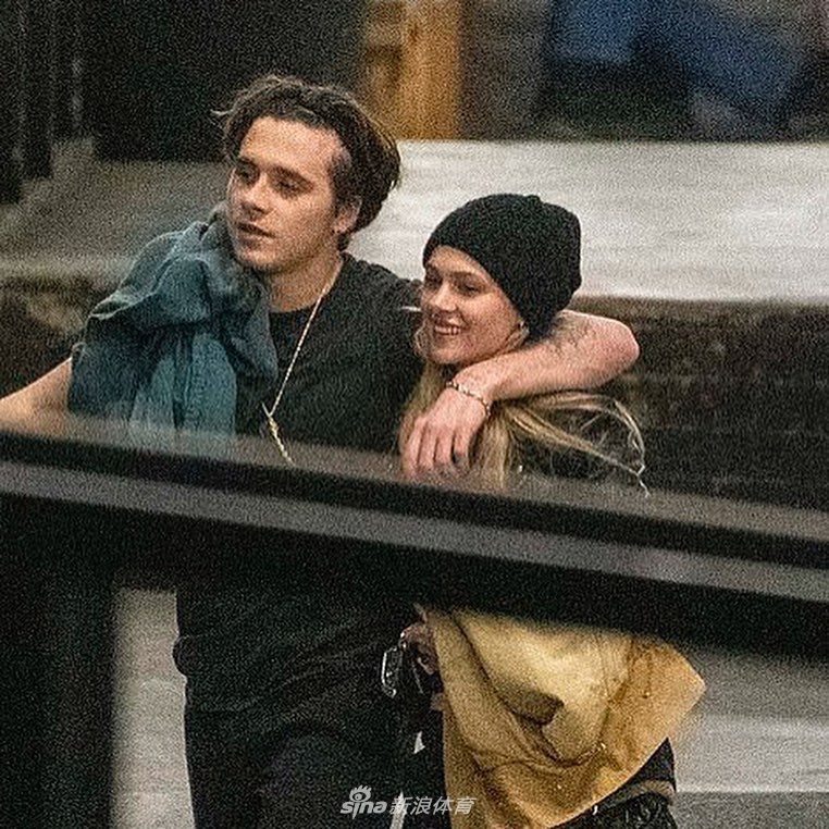 小贝长子公布恋情!爱上好莱坞女星