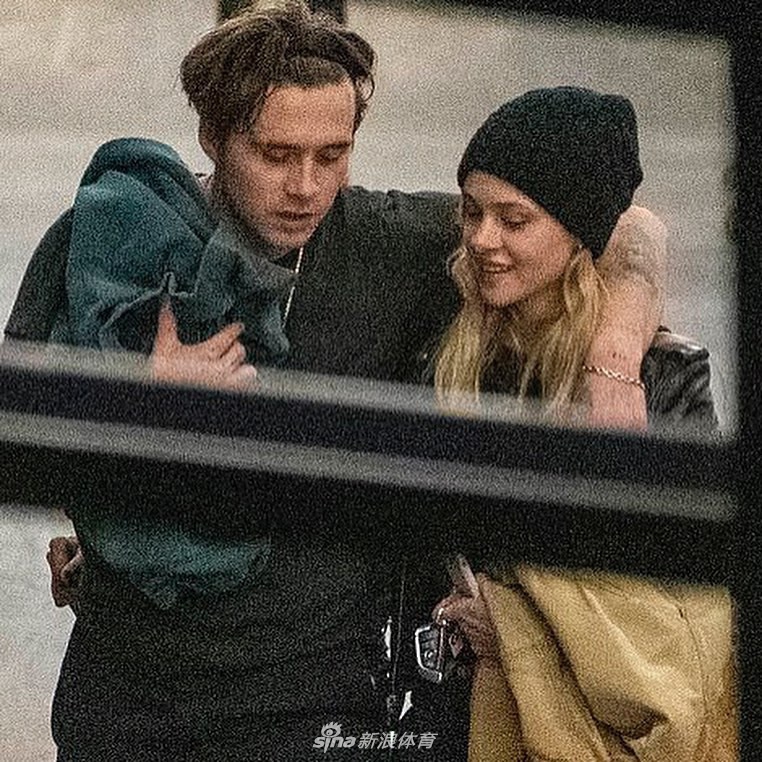 小贝长子公布恋情!爱上好莱坞女星