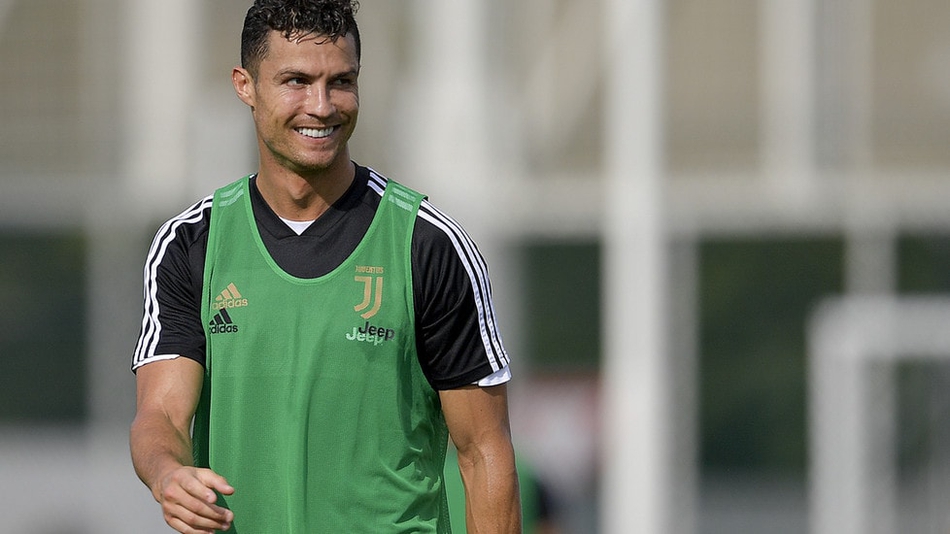 C罗回归训练！有望出战意甲首轮