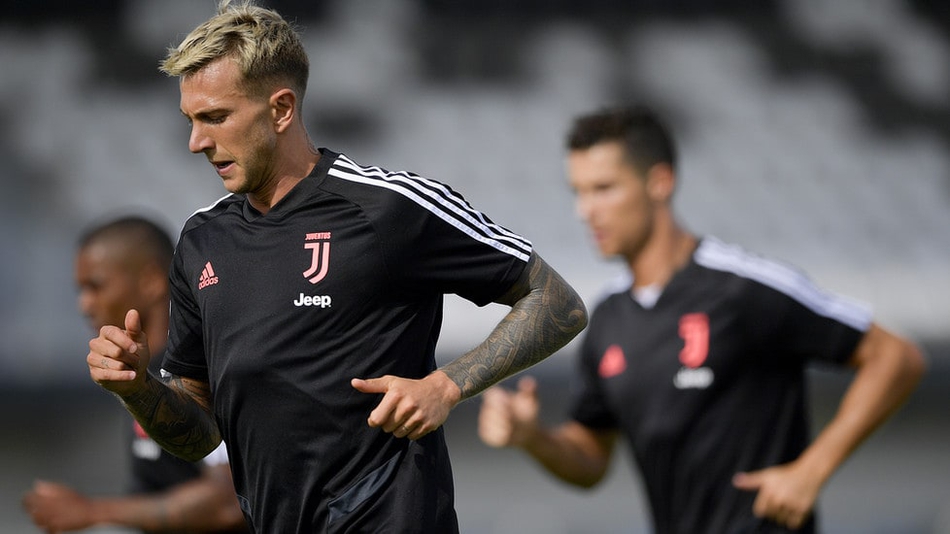 C罗回归训练！有望出战意甲首轮