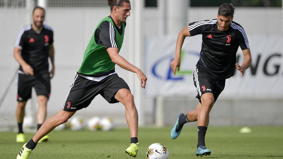 C罗回归训练！有望出战意甲首轮