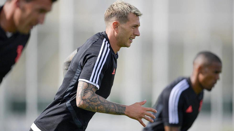 C罗回归训练！有望出战意甲首轮