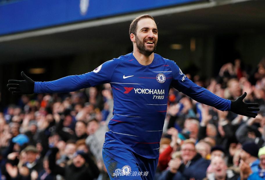 伊瓜因 2018-19赛季 18场5球