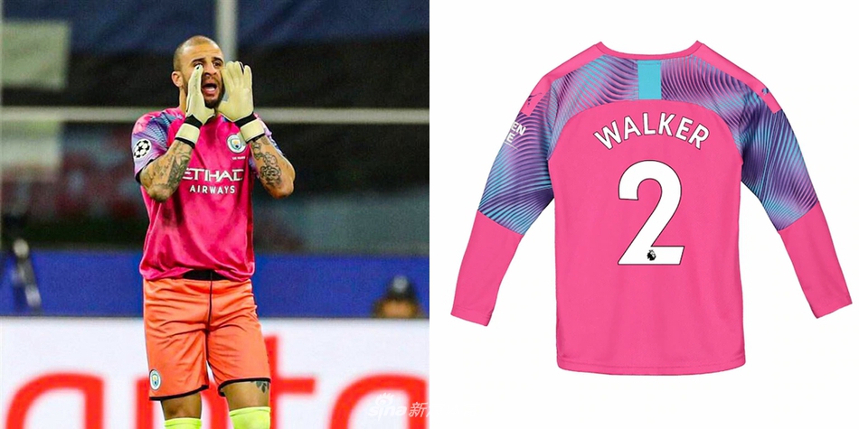 笑喷！曼城开卖客串门将队服