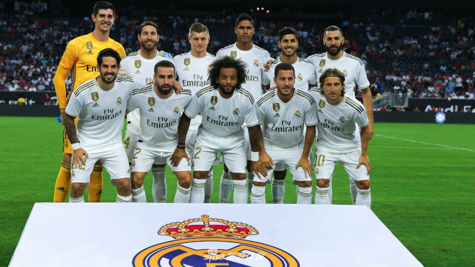 1.皇家马德里 42.4亿美元