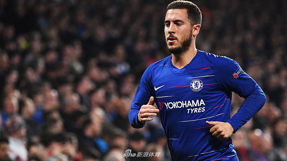 左边锋：阿扎尔