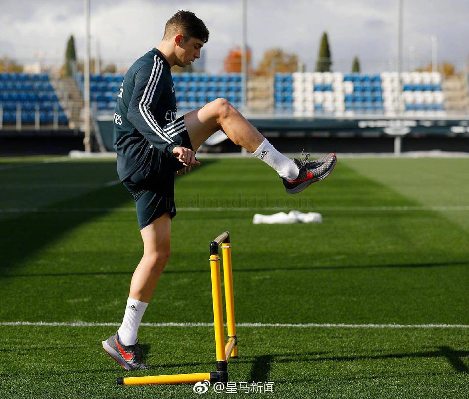 皇马三员大将回归训练