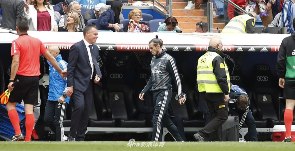 西甲末轮，贝尔连上场机会都没得到