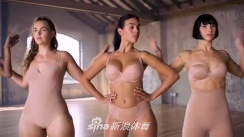 C罗女友性感内衣热舞！这谁能顶得住啊