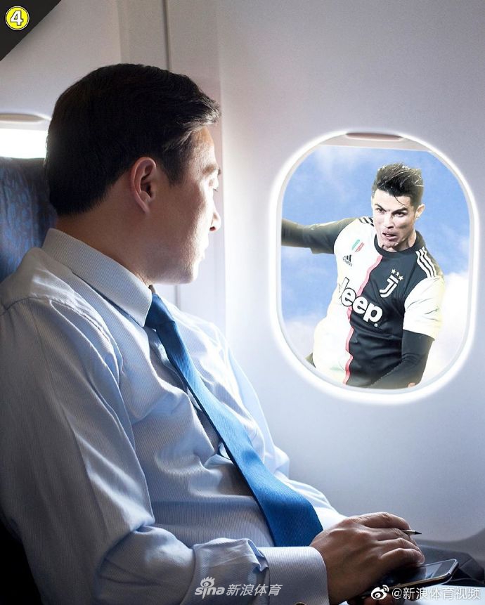 笑喷！C罗逆天头球遭恶搞