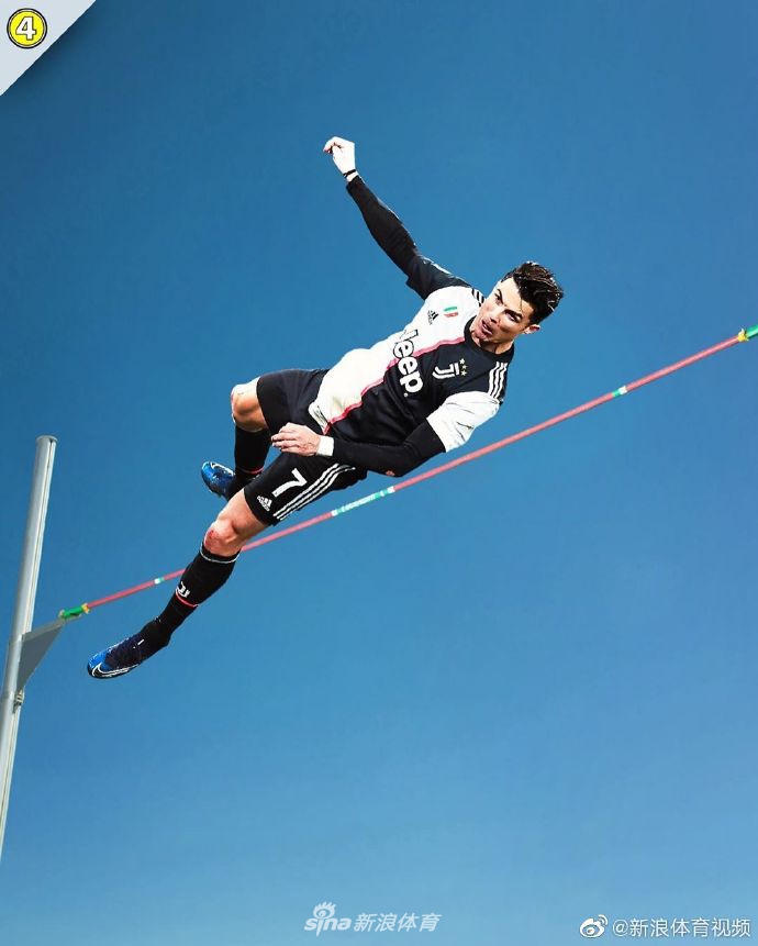 笑喷！C罗逆天头球遭恶搞