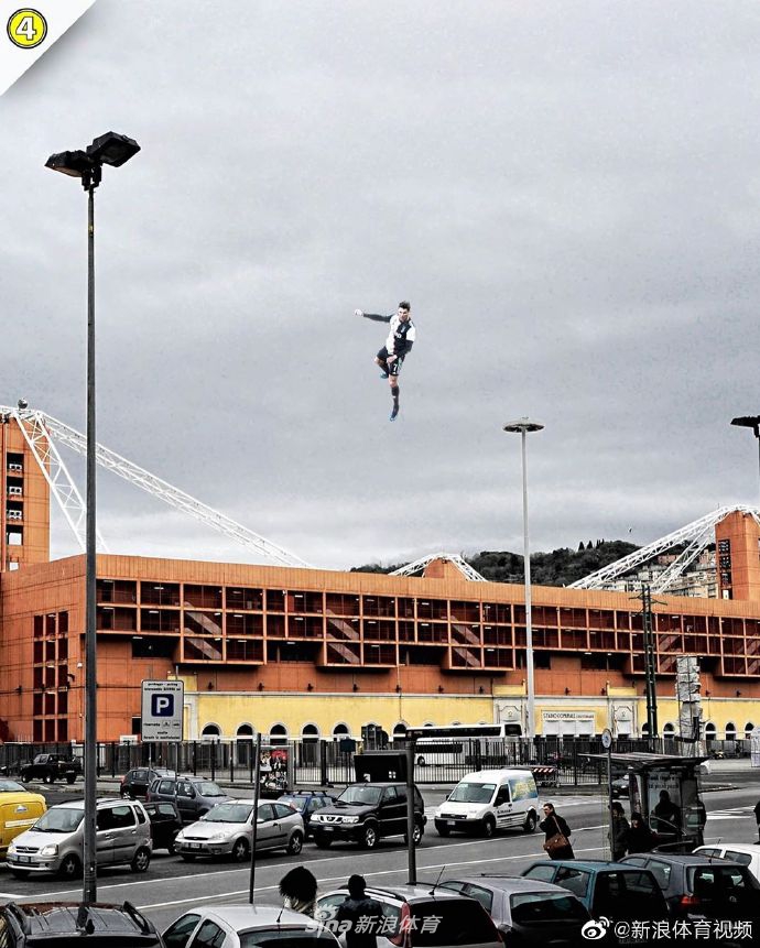 笑喷！C罗逆天头球遭恶搞