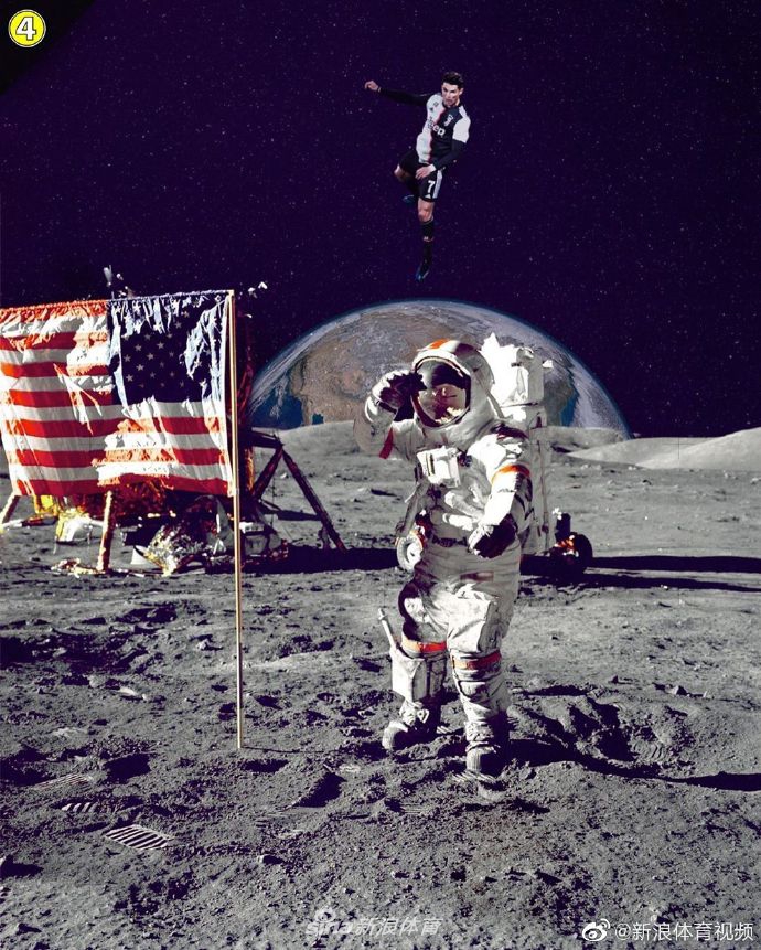 笑喷！C罗逆天头球遭恶搞