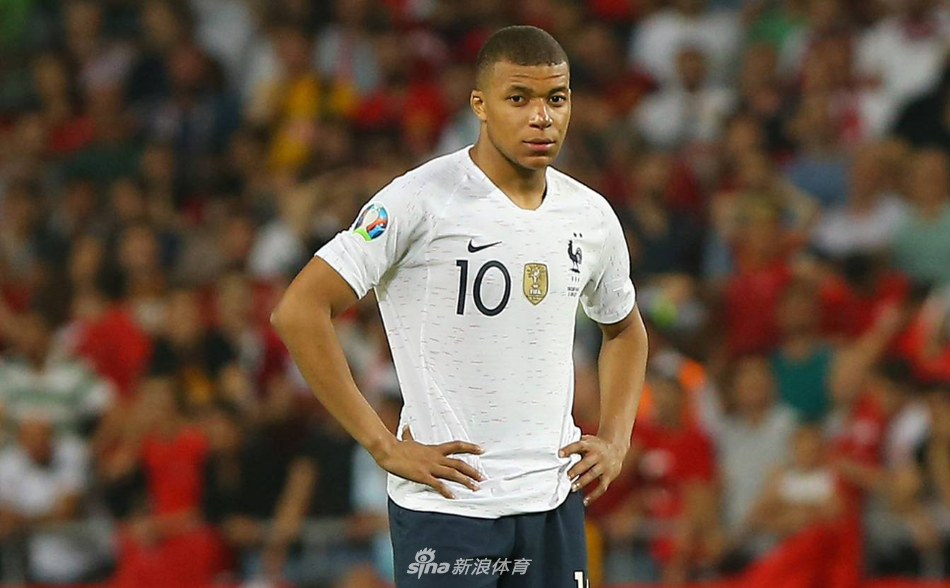 第1名：姆巴佩2.2238亿