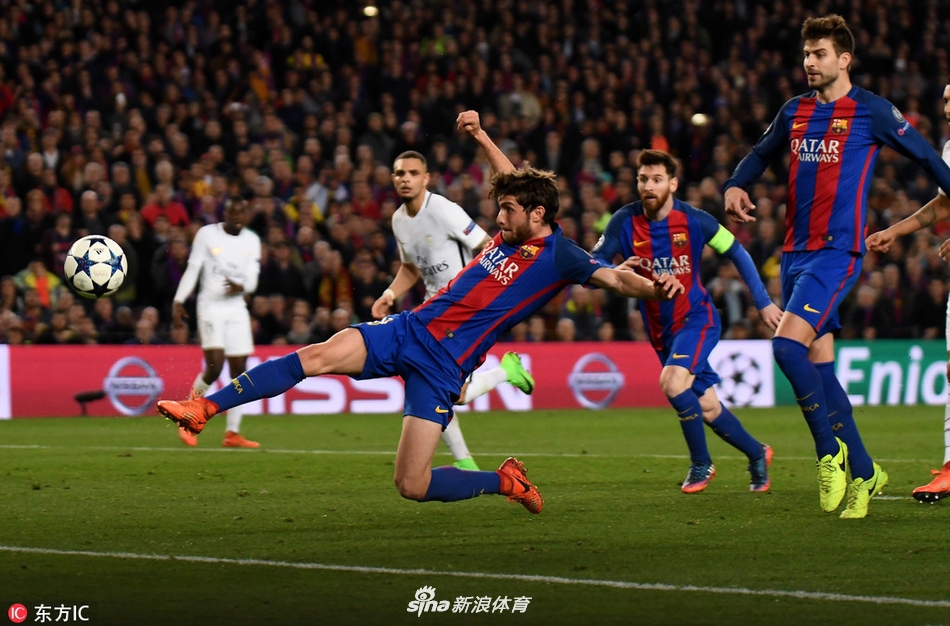 巴萨逆转大巴黎